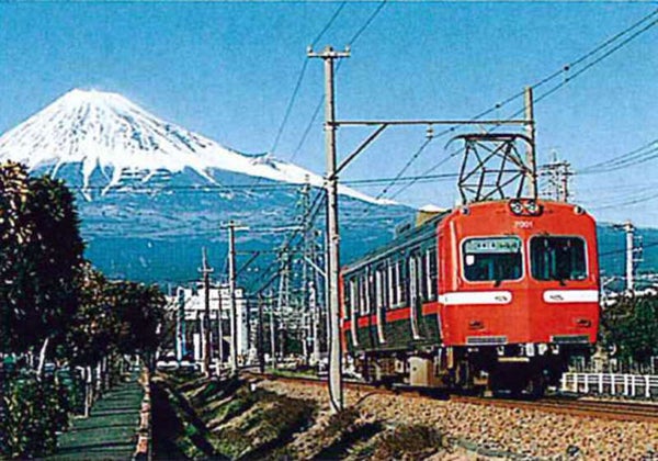 【和歌山県内発】 富士山眺望グルメ旅~大井川鐵道鉄橋大パノラマと富士山麓ローカル鉄道『岳南電車』2日間1